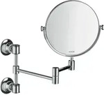 hansgrohe AXOR Montreux Rasierspiegel, 42090000, Farbe: Chrom