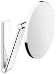KEUCO iLook_move, Kosmetikspiegel, unbeleuchtet, rund, Wandmontage, 17612010000,
