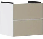 hansgrohe Xevolos E Waschtischunterschrank, 2 Schubk&auml;sten, SoftClose,...