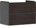hansgrohe Xevolos E Waschtischunterschrank, 2 Schubk&auml;sten, SoftClose, 780x475x555mm,