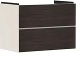 hansgrohe Xevolos E Waschtischunterschrank, 2 Schubk&auml;sten, SoftClose, 780x475x555mm,