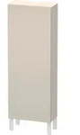 Duravit L-Cube Halbhochschrank, eine T&uuml;r Anschlag rechts, 500x243x1320mm,