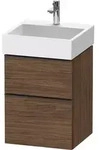 Duravit D-Neo Waschtischunterbau wandh&auml;ngend, 484x625x442mm, 1 Auszug, 1