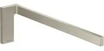 hansgrohe AXOR UNIVERSAL Rectangular Handtuchhalter, Metall, einzeln, fest,...