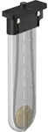 hansgrohe AXOR sBox Fertigset softsquare, 28017670, Farbe: Mattschwarz