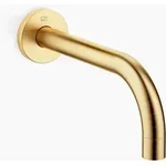 Dornbracht TARA Waschtisch-Wand-Auslauf ohne Ablaufgarnitur, Ausladung 190mm,