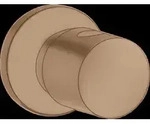 hansgrohe AXOR Uno2 Abstellventil Unterputz, 38976310, Farbe: Brushed Red Gold