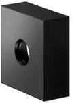 KEUCO Verl&auml;ngerungs-Rosette f&uuml;r G 1/2 Anschl&uuml;sse UP, Rosettenform eckig,