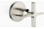 Dornbracht VAIA UP-Zweiwege-Umsteller, Kreuzgriff, 36200809-06, Farbe: Platin...