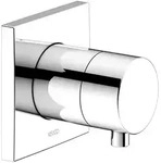 KEUCO IXMO Absperrventil Unterputzmodell f&uuml;r 1 Verbraucher mit Comfort Griff,