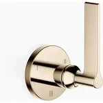 Dornbracht VAIA UP-Dreiwege-Umsteller, Hebelgriff, 36210819-47, Farbe: Champagne