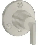 hansgrohe AXOR Citterio Trio / Quattro Absperrventil und Umstellventil