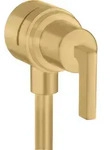 hansgrohe AXOR Citterio hansgrohe Fixfit Stop Absperrventil mit Hebelgriffen,