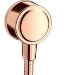 hansgrohe AXOR Montreux Fixfit Wandanschluss, mit R&uuml;ckflussverhinderer,...