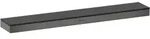 hansgrohe Rainfinity Ablage 500, 26844340, Farbe: Brushed Black Chrome