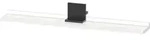 Duravit Sivida Ablage, Halterung Diamantschwarz Matt, 800x115x35mm,...