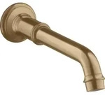 hansgrohe AXOR Montreux Wanneneinlauf, 16541140, Farbe: Brushed Bronze