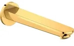 Duravit Wave Wanneneinlauf, Ausladung 202 mm, WA5240010034, Farbe: Gold Poliert