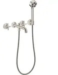 hansgrohe AXOR One 3-Loch Wannenarmatur Unterputzmodell f&uuml;r Wandmontage, mit