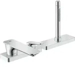 hansgrohe AXOR Citterio C 3-Loch Einhebel-Wannenrandmischer mit sBox, 2...
