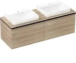 hansgrohe Xelu Q Waschtischunterschrank, 1560x550, 2 Schubk&auml;sten, f&uuml;r...