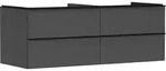 hansgrohe Xelu Q Waschtischunterschrank, 1360x550, 4 Schubk&auml;sten, f&uuml;r...