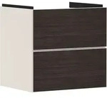 hansgrohe Xevolos E Waschtischunterschrank, 2 Schubk&auml;sten, SoftClose, 580x475x555mm,