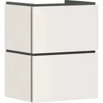 hansgrohe Xilesa E Waschtischunterschrank f&uuml;r Handwaschbecken, 2 Schubk&auml;sten,