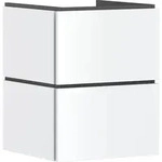 hansgrohe Xilesa E Waschtischunterschrank f&uuml;r Handwaschbecken, 2 Schubk&auml;sten,