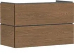hansgrohe Xilesa E Waschtischunterschrank f&uuml;r den Waschtisch, 2 Schubk&auml;sten,