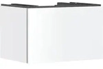 hansgrohe Xilesa E Waschtischunterschrank, 1 Schubkasten, f&uuml;r Konsole Ausschnitt