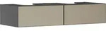 hansgrohe Xevolos E Waschtischunterschrank, 2 Schubkasten, 1 Ausschnitt mittig,