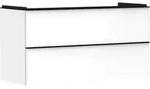 hansgrohe Xelu Q Waschtischunterschrank, 1180x475, 2 Schubk&auml;sten, f&uuml;r den