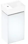 hansgrohe Xevolos E Waschtischunterschrank, eine T&uuml;r, Anschlag rechts,