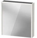 Duravit D-Code Spiegelschrank, Steckdose Typ F (EU, DE), eine T&uuml;r mit Anschlag