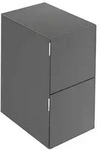 KEUCO EDITION 11 ART Sideboard, 2 Frontausz&uuml;ge, 400x700x490mm, 32542870400,