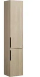 burgbad Eqio Hochschrank 2-t&uuml;rig, T&uuml;ranschlag rechts, 1760x350x320mm,