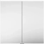 burgbad Eqio Spiegelschrank mit LED-Aufsatzleuchte, 2-t&uuml;rig, 800x800x170mm,