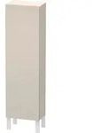 Duravit L-Cube Halbhochschrank, eine T&uuml;r Anschlag rechts, 400x243x1320mm,