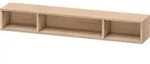 Duravit L-Cube Regalelement horizontal, 3 F&auml;cher, 140x800x120mm, LC120005555, Farbe: