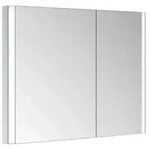 KEUCO SOMARIS Spiegelschrank Wandeinbau 2-t&uuml;rig, asymetrisch, mit...