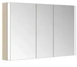 KEUCO SOMARIS Spiegelschrank Wandvorbau 3-t&uuml;rig, mit Spiegelheizung, 1200mm,
