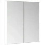 KEUCO SOMARIS Spiegelschrank Wandvorbau 2-t&uuml;rig, mit Spiegelheizung, 800mm,