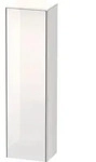Duravit XSquare Hochschrank, eine T&uuml;r Anschlag links, 4 Glasfachb&ouml;den,