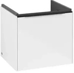 Villeroy & Boch Subway 3.0 Waschbeckenunterschrank, LED-Beleuchtung, 1 Auszug,