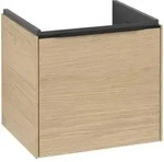 Villeroy & Boch Subway 3.0 Waschbeckenunterschrank, LED-Beleuchtung, 1 Auszug,