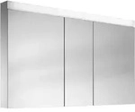Schneider PATA LED-Spiegelschrank, 3 T&uuml;ren 60/30/60cm, 1495x120x756mm,...
