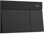 hansgrohe iFrame Element E Bet&auml;tigungsplatte f&uuml;r 2-Mengen-Sp&uuml;lung, 66003670,