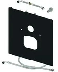 TECElux WC Glasplatte f&uuml;r Dusch-WC Duravit und Villeroy & Boch, 9650107,