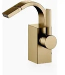 Dornbracht MEM Bidet-Einhandbatterie, mit Ablaufgarnitur, Ausladung 110mm,